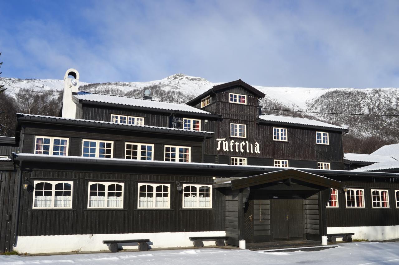 Tuftelia Storhytte Hotel Geilo Buitenkant foto