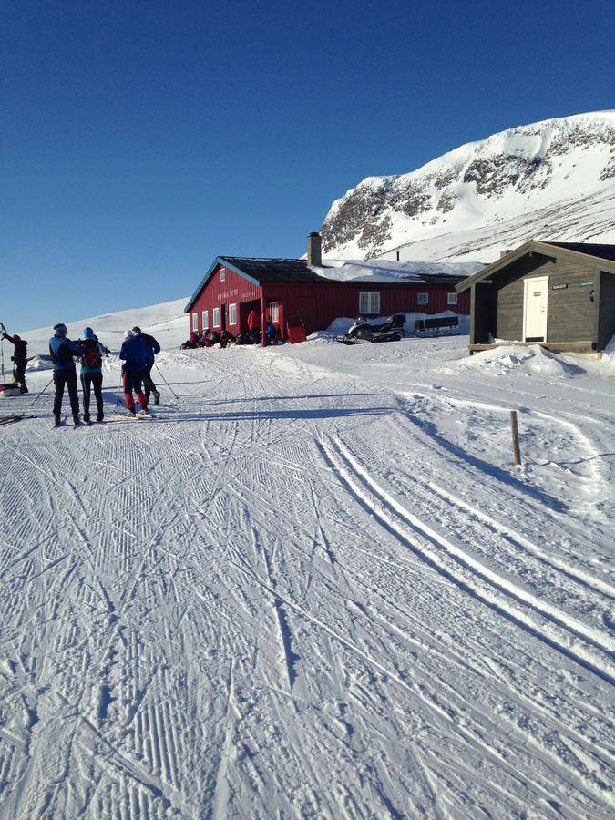 Tuftelia Storhytte Hotel Geilo Buitenkant foto