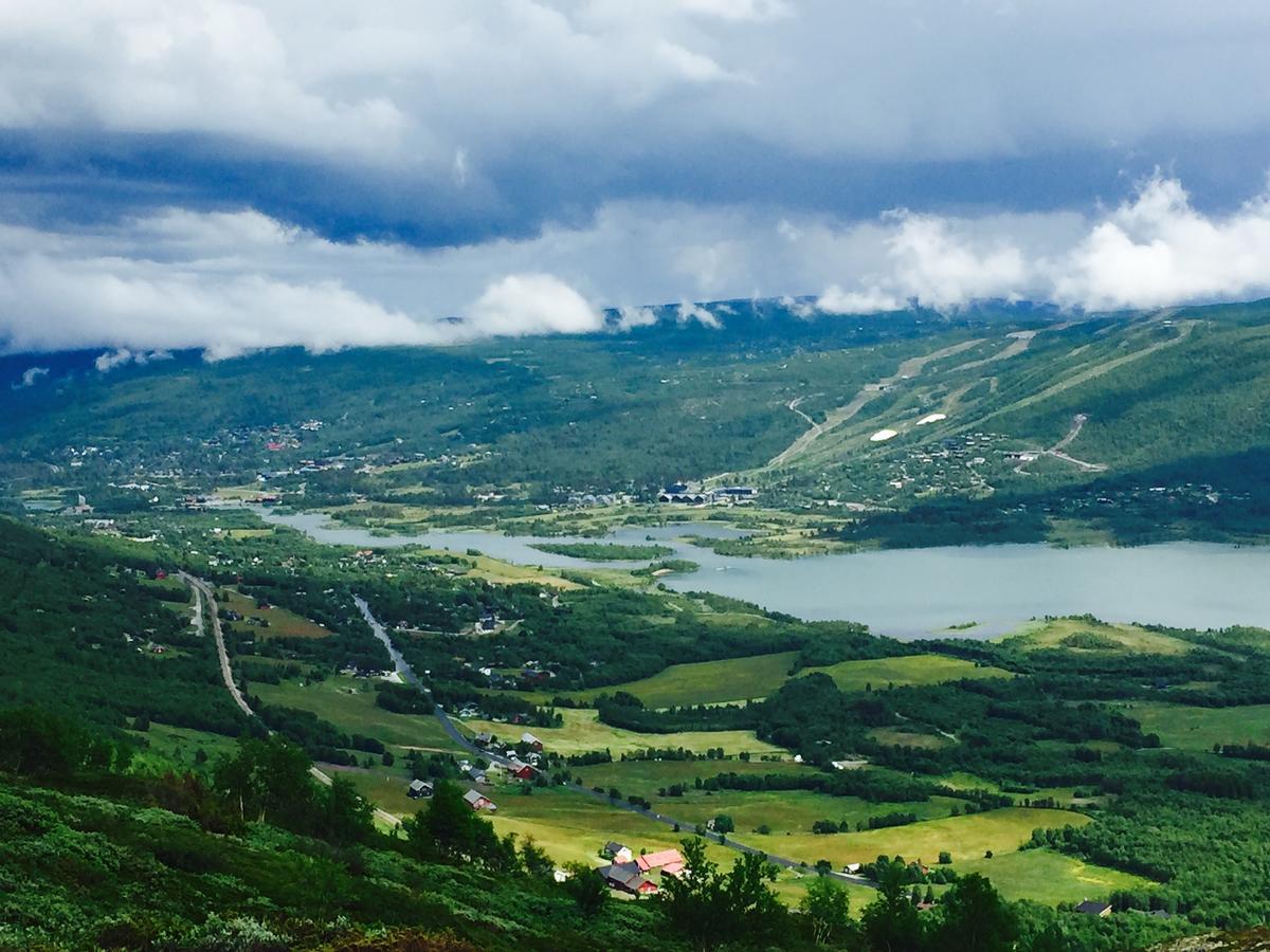 Tuftelia Storhytte Hotel Geilo Buitenkant foto