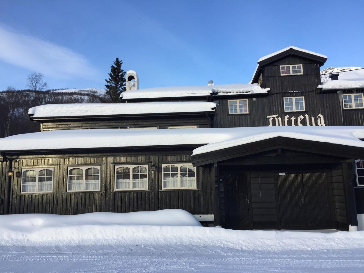 Tuftelia Storhytte Hotel Geilo Buitenkant foto