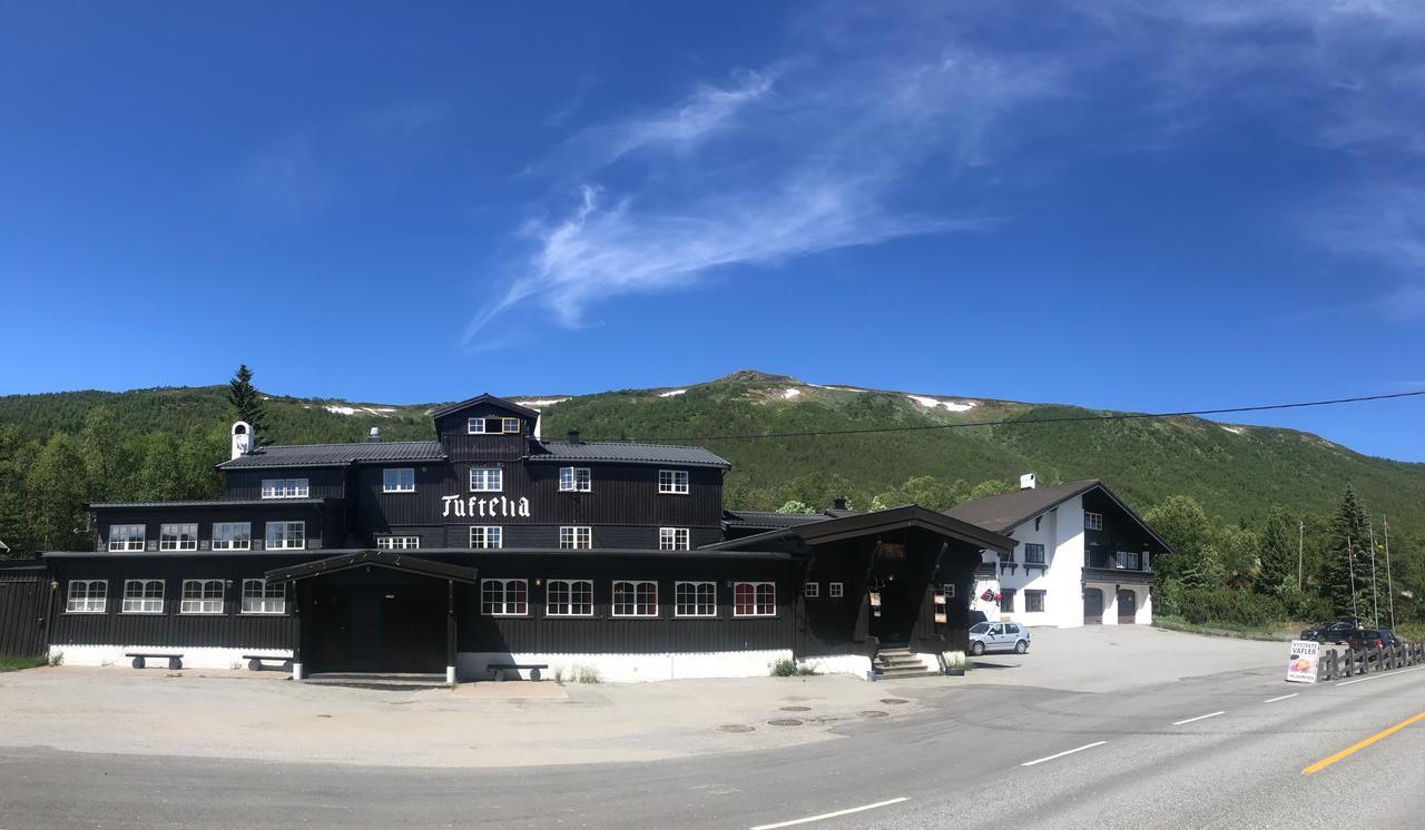 Tuftelia Storhytte Hotel Geilo Buitenkant foto