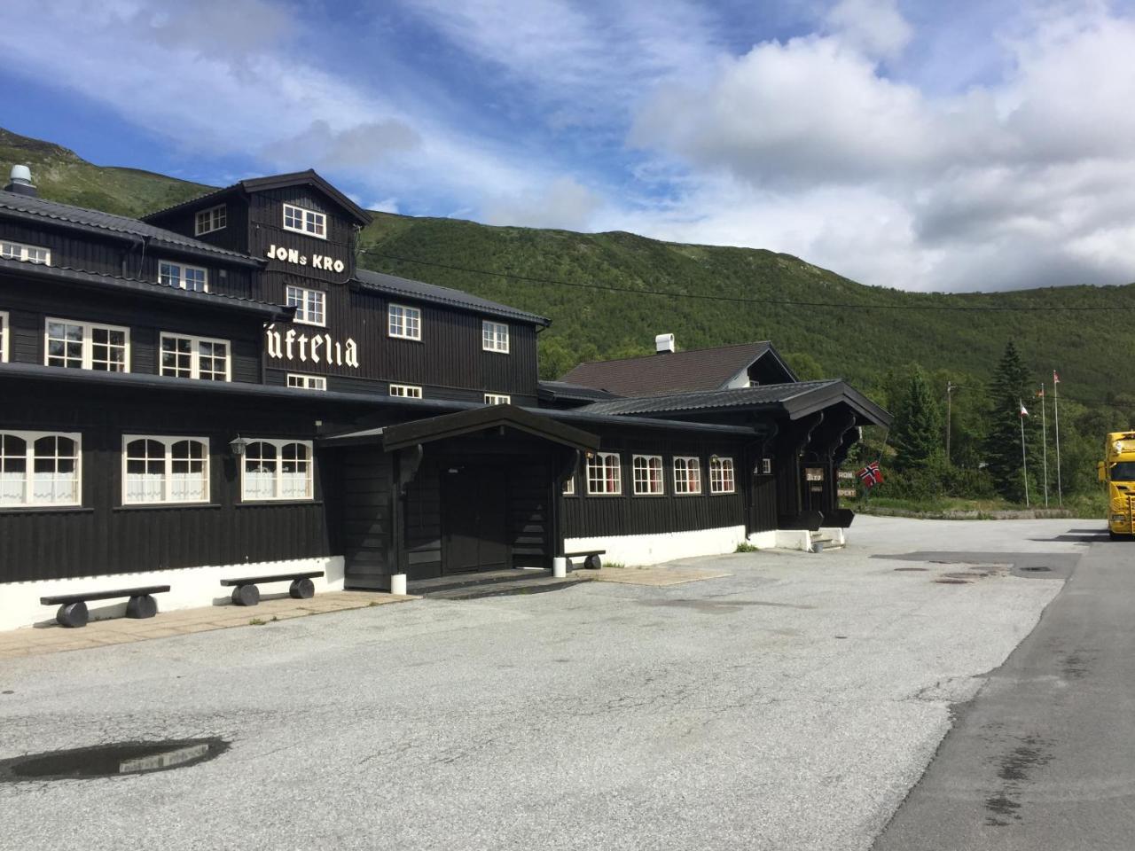 Tuftelia Storhytte Hotel Geilo Buitenkant foto